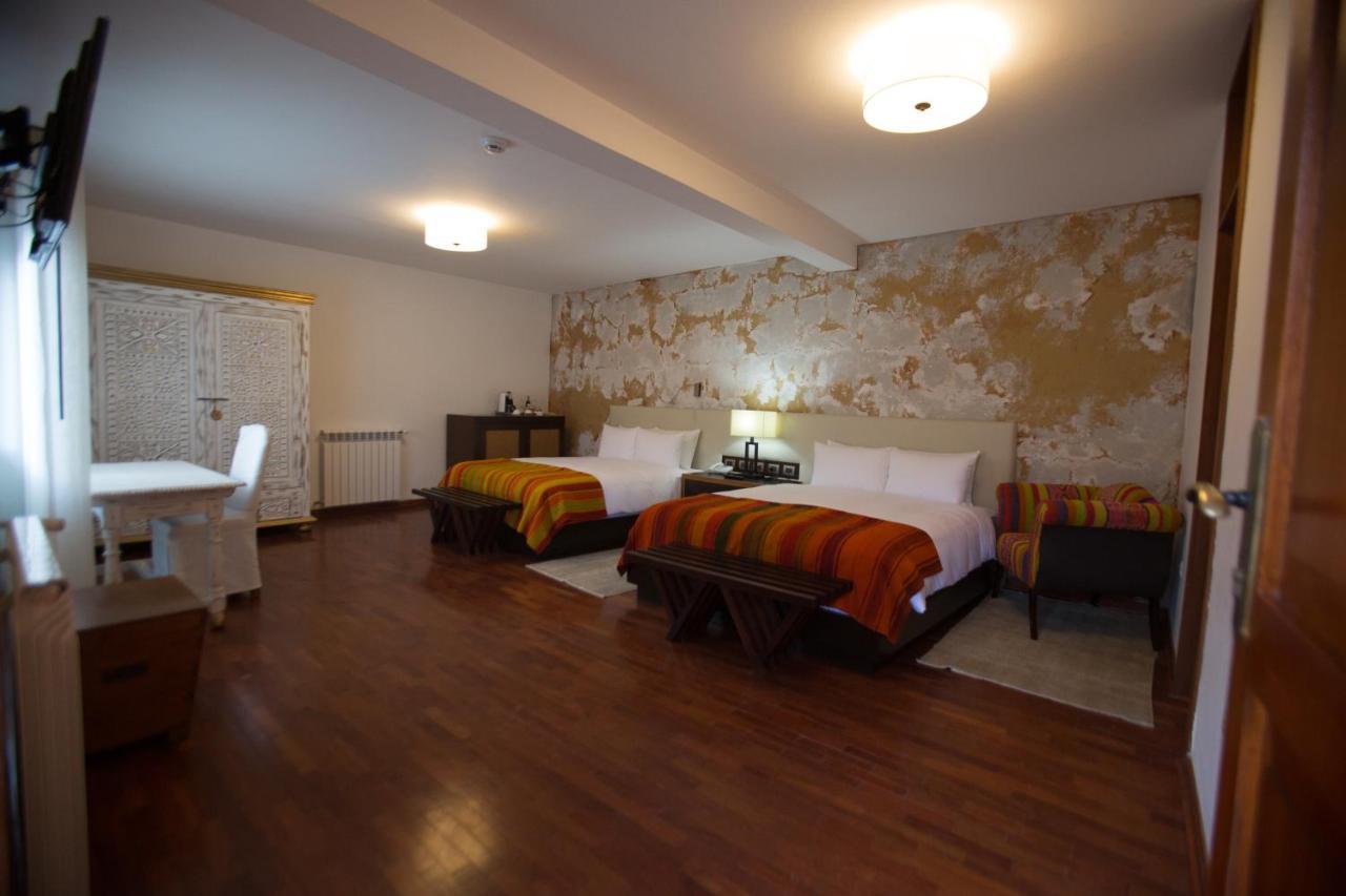 Tocuyeros Boutique Hotel Cusco Luaran gambar