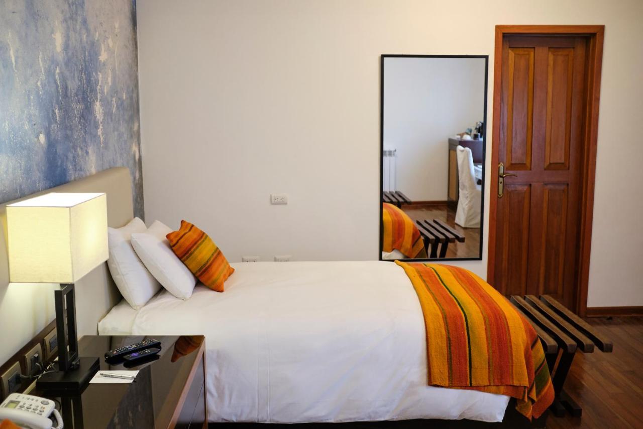 Tocuyeros Boutique Hotel Cusco Luaran gambar