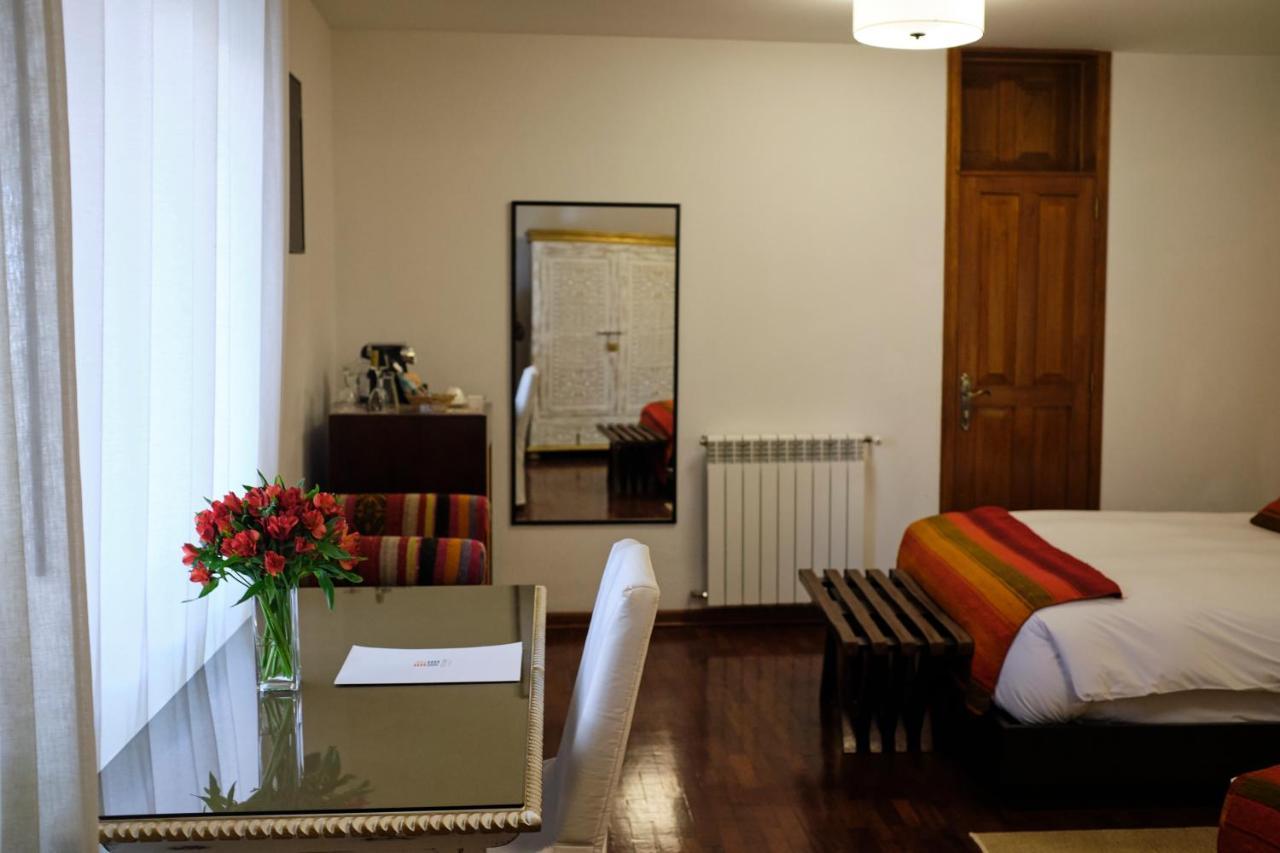 Tocuyeros Boutique Hotel Cusco Luaran gambar