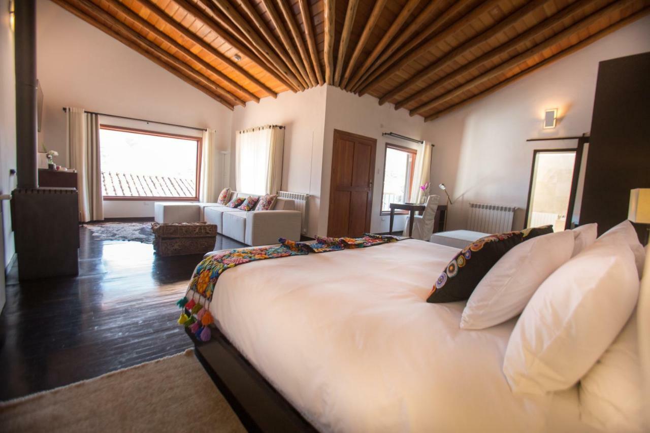 Tocuyeros Boutique Hotel Cusco Luaran gambar