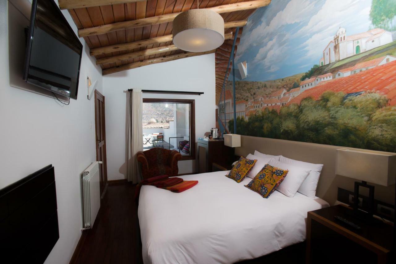 Tocuyeros Boutique Hotel Cusco Luaran gambar