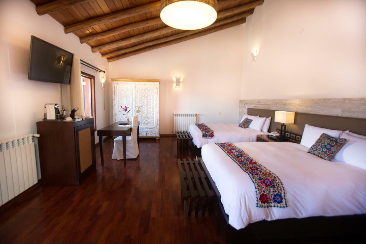 Tocuyeros Boutique Hotel Cusco Luaran gambar