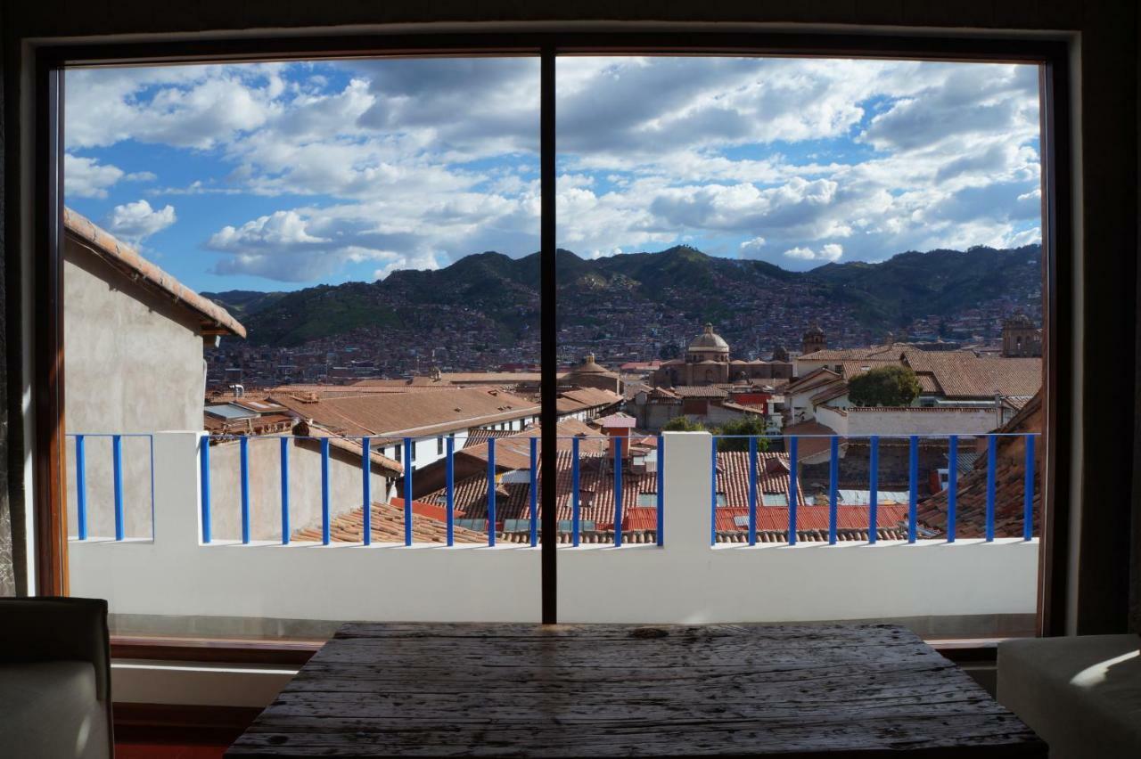 Tocuyeros Boutique Hotel Cusco Luaran gambar