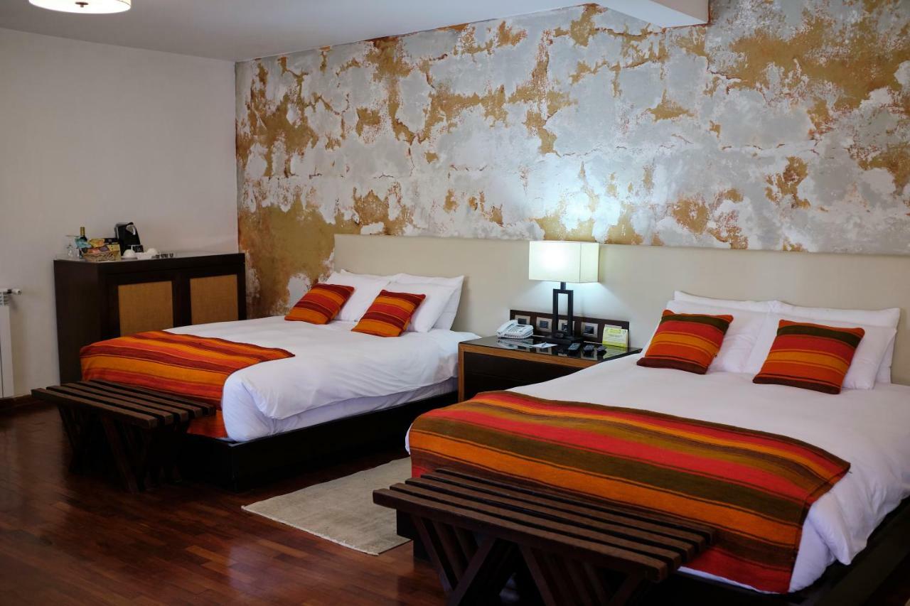 Tocuyeros Boutique Hotel Cusco Luaran gambar